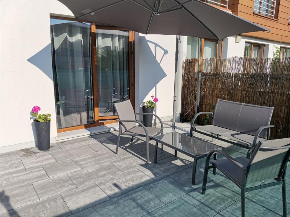 Apartamenty Patioholiday Jastrzębia Góra Extérieur photo